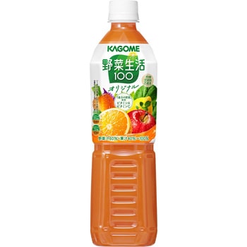 野菜生活100 オリジナル スマートペット カゴメ 容量720mL 本数15