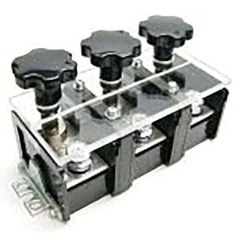 仮設用端子台 壬生電機製作所