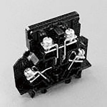 DINレール対応品 2段形端子台 FWUシリーズ 壬生電機製作所