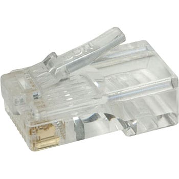 RJ45コネクタ サン電子 モジュラープラグ 【通販モノタロウ】