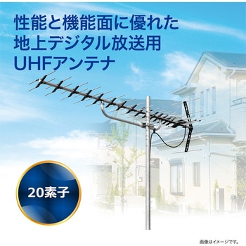 地上デジタル放送用 UHF電波障害対策用アンテナ サン電子