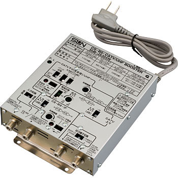 SMB-2630AW CS・BS・CATV双方向/UHFマルチブースタ 1個 サン電子 