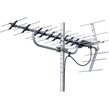 地上デジタル放送用(ローチャンネル)UHFパラスタックアンテナ - サン電子