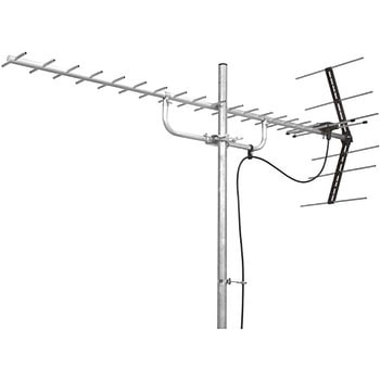 地上デジタル放送用 UHFアンテナ サン電子 軒先アンテナ 【通販