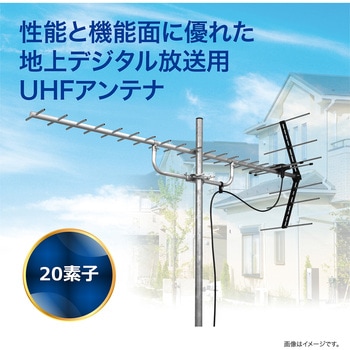 地上デジタル放送用 UHFアンテナ サン電子