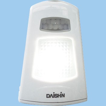 乾電池式ミニセンサーライト振動感知付 DAISHIN(大進)