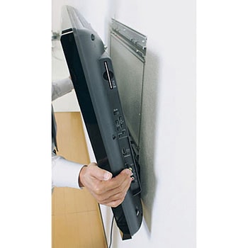 テレビ壁掛けユニット ベルク