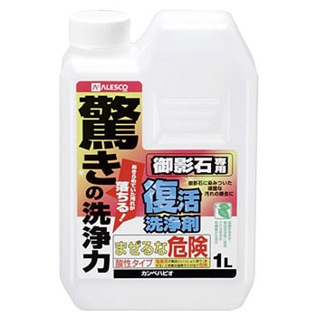 復活洗浄剤 御影石用 カンペハピオ 玄関・ベランダ・外壁用洗剤 【通販