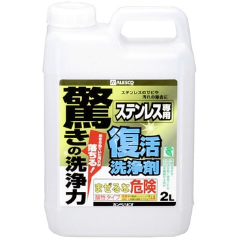 復活洗浄剤 ステンレス用 ステンレス用洗浄剤 カンペハピオ