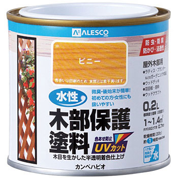 水性木部保護塗料 カンペハピオ 防腐 防虫 通販モノタロウ 0 633 101