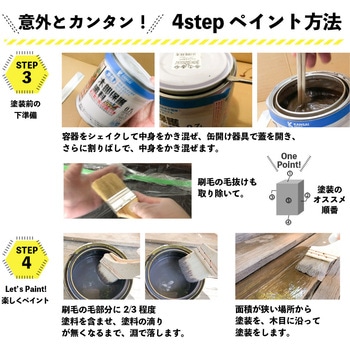 水性木部保護塗料 水性木部保護塗料(木目を活かした半透明着色仕上げ) カンペハピオ
