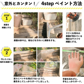 水性木部保護塗料 水性木部保護塗料(木目を活かした半透明着色仕上げ) カンペハピオ