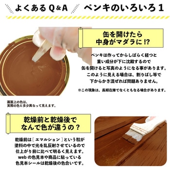 水性木部保護塗料 水性木部保護塗料(木目を活かした半透明着色仕上げ) カンペハピオ
