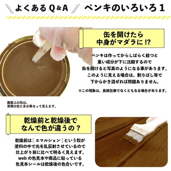 水性木部保護塗料 水性木部保護塗料(木目を活かした半透明着色仕上げ) カンペハピオ