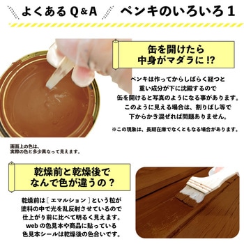 水性木部保護塗料 水性木部保護塗料(木目を活かした半透明着色仕上げ) カンペハピオ