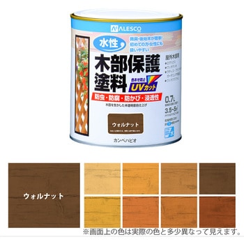 水性木部保護塗料 水性木部保護塗料(木目を活かした半透明着色仕上げ) カンペハピオ
