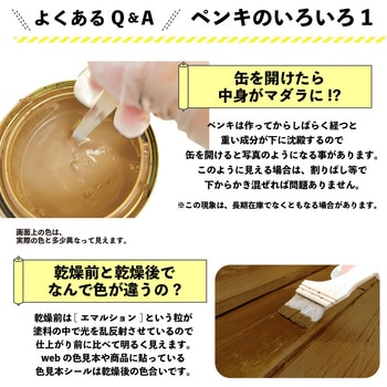 水性木部保護塗料 水性木部保護塗料(木目を活かした半透明着色仕上げ) カンペハピオ