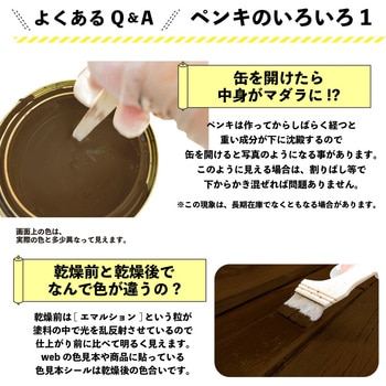 水性木部保護塗料 水性木部保護塗料(木目を活かした半透明着色仕上げ) カンペハピオ