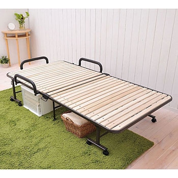 AX-BF1006 収納式 桐すのこベッド 1台 ATEX(アテックス) 【通販