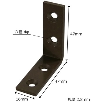カラー特厚金折 WAKI