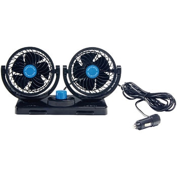 ツインカーファン DC12V - Meltec(大自工業)