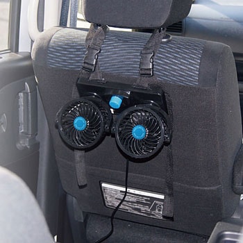 ツインカーファン DC12V - Meltec(大自工業)