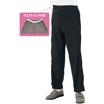脇全開 39828 紳士脇全開ニットパンツ 1枚 ケアファッション 【通販モノタロウ】