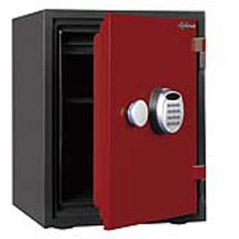 A530R3WRRED 耐火・耐水デザイン金庫 クリスタルシリーズ diplomat