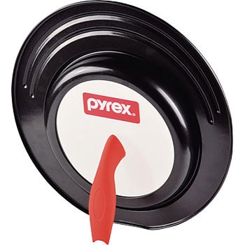 PYREX シリコーン加工窓付 スタンドカバー 24cm～29cm用 PYREX(パイレックス)