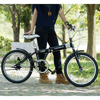 シボレー折りたたみ自転車　難あり 折りたたみ自転車 シボレー 6speed｜Yahoo!フリマ（旧PayPayフリマ）