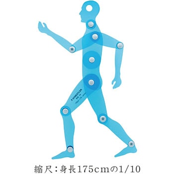 人型定規 ステッドラー