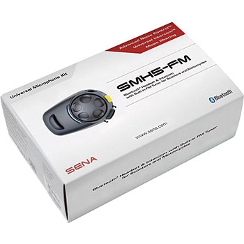 SMH5-FM FMチューナー内蔵型 Bluetoothバイクインカム SENA