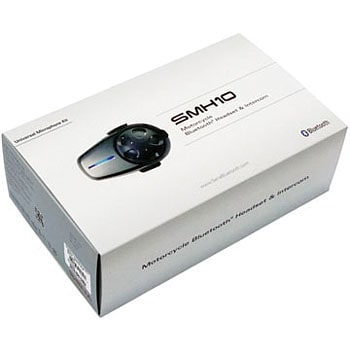 0410001D SMH10 Bluetoothインターコム・シングルパック 1個 SENA