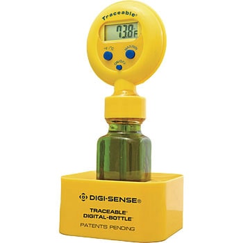 温度計 防水式デジタルボトルタイプ Digi-Sense