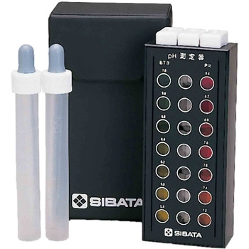080510-064 水のpH簡易測定器 1台 SIBATA(柴田科学) 【通販モノタロウ】