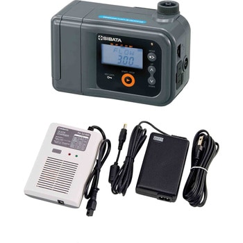 エアーサンプラー ミニポンプMP-ΣN2シリーズ QC-10N付セット SIBATA(柴田科学)