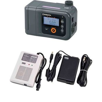 エアーサンプラー ミニポンプMP-ΣN2シリーズ QC-10N付セット SIBATA(柴田科学)