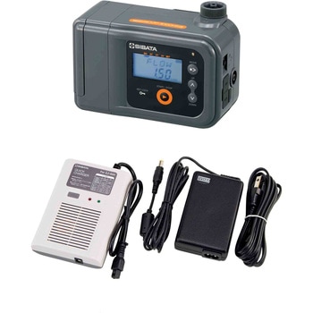 エアーサンプラー ミニポンプMP-ΣN2シリーズ QC-10N付セット SIBATA(柴田科学)