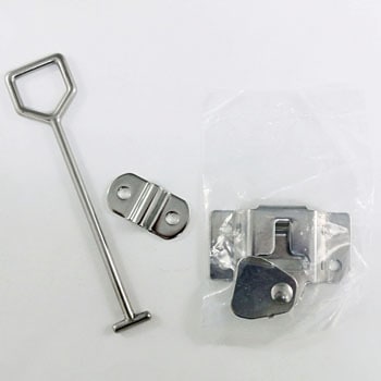 680STUC+680ST165+680STB0 ステンレス車体扉止め金具 横型 3点セット 信和自動車工業 22981893