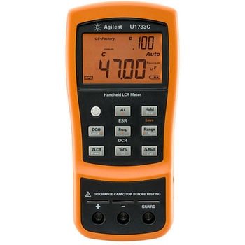 U1733C ハンドヘルドLCRメータ 1台 KEYSIGHT TECHNOLOGIES(キー U1733C ハンドヘルドLCRメータ 1台 KEYSIGHT TECHNOLOGIES(キー