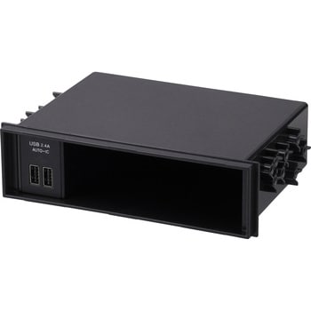 DIN BOX USB電源 2.4A VP-D12 槌屋ヤック