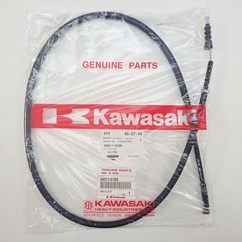 ケーブル(クラッチ) 54011-0109 Kawasaki