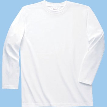 5.6オンス LVC ヘビーウェイト長袖リブ無しカラーTシャツ Printstar(トムス)