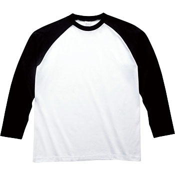 5.6オンス RLS ラグラン長袖Tシャツ Printstar(トムス)