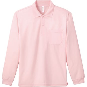 4.4オンスALPドライ長袖ポロシャツ(ポケット付) glimmer(トムス)