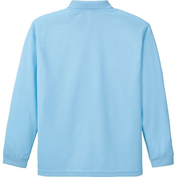 4.4オンスALPドライ長袖ポロシャツ(ポケット付) glimmer(トムス)