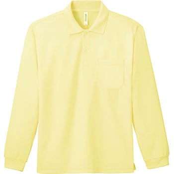 4.4オンスALPドライ長袖ポロシャツ(ポケット付) glimmer(トムス)