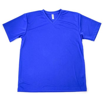 4.4オンス AVT ドライVネックTシャツ glimmer(トムス)
