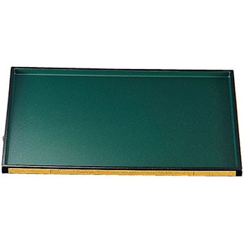 竹張切立盆 グリーンメタ普賢塗SL 福井クラフト