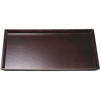 清流長手木目盆 溜 福井クラフト